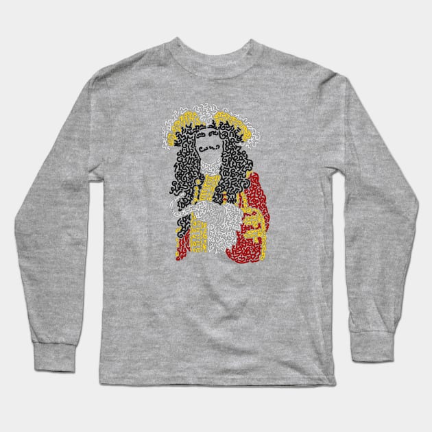 Captain Hook Long Sleeve T-Shirt by Karotene